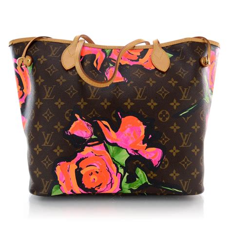 louis vuitton stephen sprouse roses neverfull|Louis Vuitton stephen sprouse.